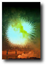 Fireworks photograph