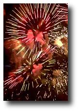 Fireworks photograph