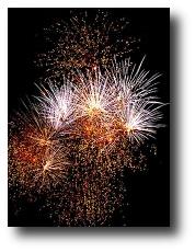 Fireworks photograph