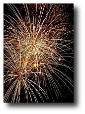 Fireworks photograph
