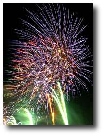 Fireworks photograph