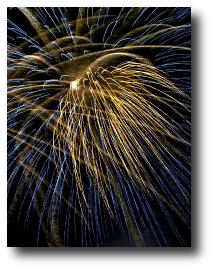 Fireworks photograph