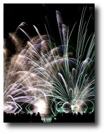 Fireworks photograph