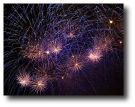 Fireworks photograph