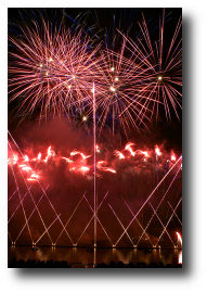 Fireworks photograph
