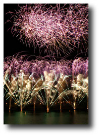 Fireworks photograph