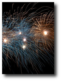 Fireworks photograph