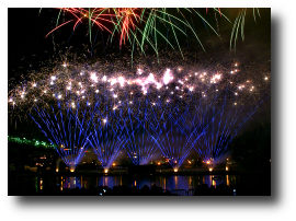 Fireworks photograph