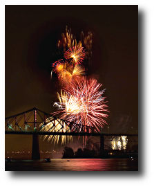 Fireworks photograph