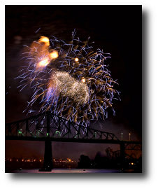 Fireworks photograph