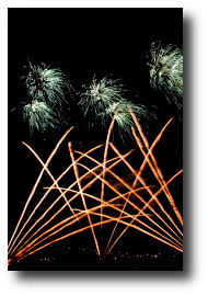 Fireworks photograph