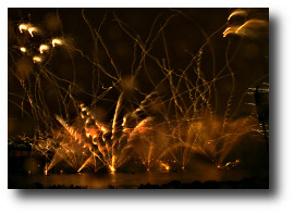 Fireworks photograph