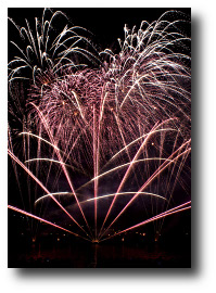 Fireworks photograph