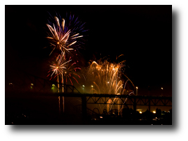 Fireworks photograph