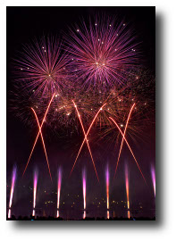 Fireworks photograph