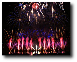 Fireworks photograph