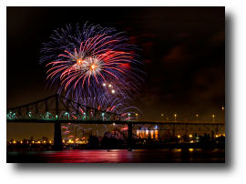 Fireworks photograph