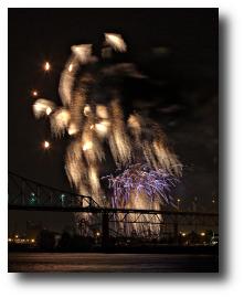 Fireworks photograph