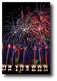 Fireworks photograph