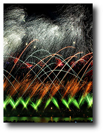 Fireworks photograph