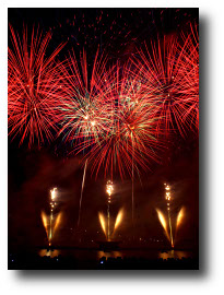 Fireworks photograph