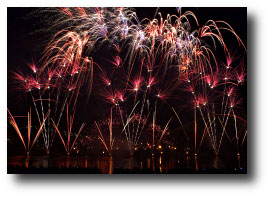 Fireworks photograph