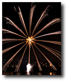 Fireworks photograph