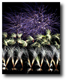 Fireworks photograph