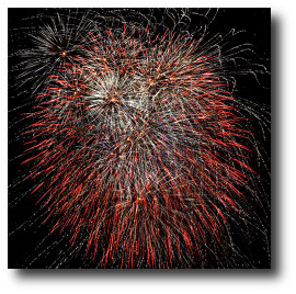 Fireworks photograph