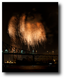 Fireworks photograph