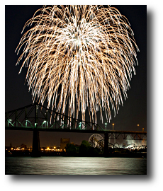 Fireworks photograph