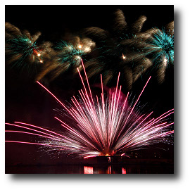 Fireworks photograph