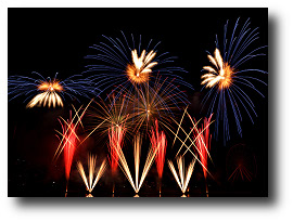 Fireworks photograph