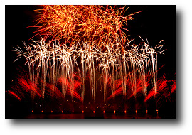 Fireworks photograph