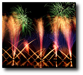 Fireworks photograph