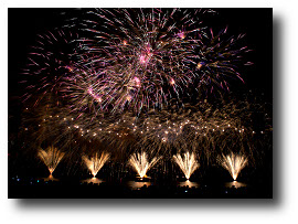 Fireworks photograph