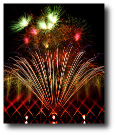 Fireworks photograph