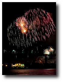 Fireworks photograph