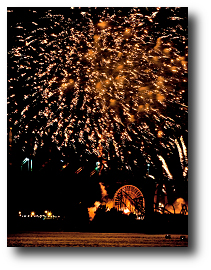 Fireworks photograph