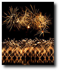 Fireworks photograph