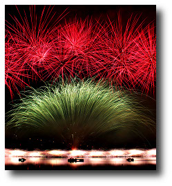 Fireworks photograph