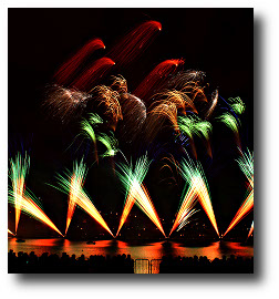 Fireworks photograph