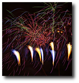 Fireworks photograph