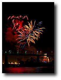 Fireworks photograph