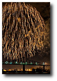 Fireworks photograph