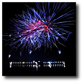 Fireworks photograph