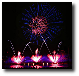 Fireworks photograph