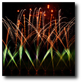 Fireworks photograph
