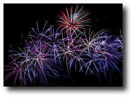 Fireworks photograph