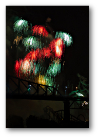 Fireworks photograph title=\Photograph © 2016 Rachel Jacklyn Bilodeau